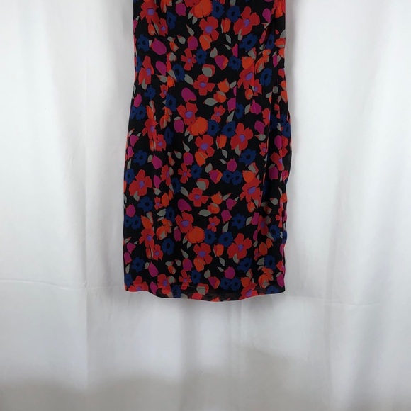 Dalia floral ruched front dress pockets NWT 4 - Picture 10 of 13